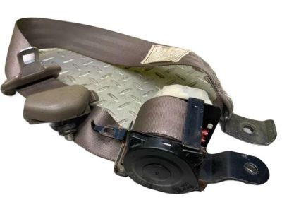 Toyota 73370-60033-B0 Belt Assembly, Rear Seat 3 Point Type, Outer Driver Side
