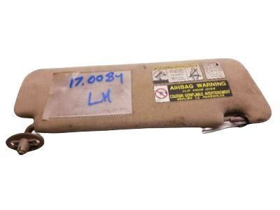 Toyota 74320-35590-E0 Visor Assy,  LH