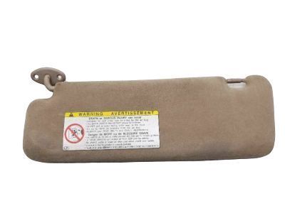 Toyota 74320-35590-E0 Visor Assy,  LH