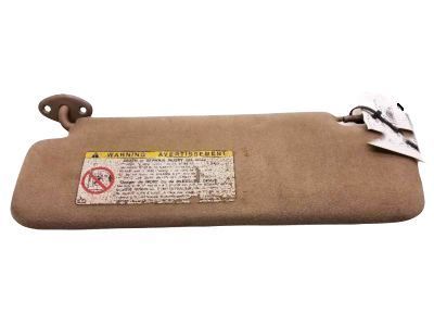 Toyota 74320-35590-E0 Visor Assy,  LH