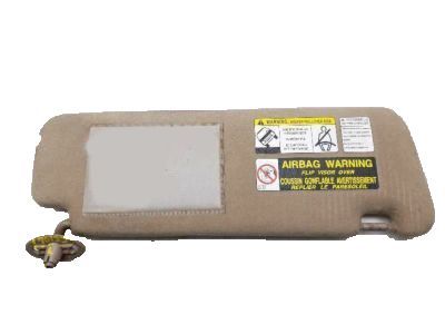 Toyota 74320-35590-E0 Visor Assy,  LH