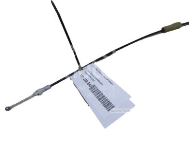 Toyota 69770-12210 Cable Assembly, Rear Door Inside Locking, Passenger Side