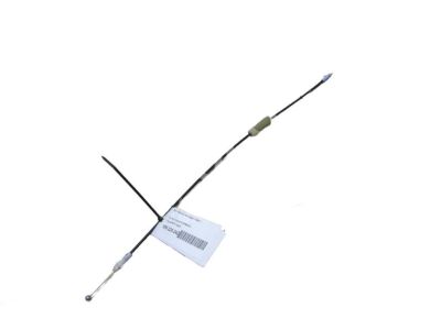 Toyota 69770-12210 Cable Assembly, Rear Door Inside Locking, Passenger Side