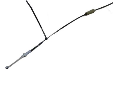 Toyota 69770-12210 Cable Assembly, Rear Door Inside Locking, Passenger Side