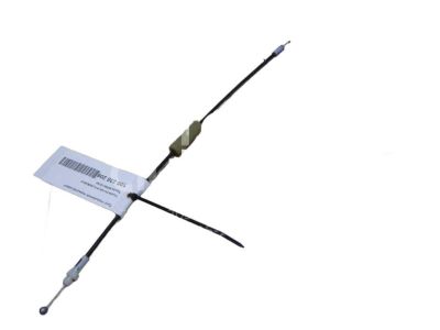 Toyota 69770-12210 Cable Assembly, Rear Door Inside Locking, Passenger Side