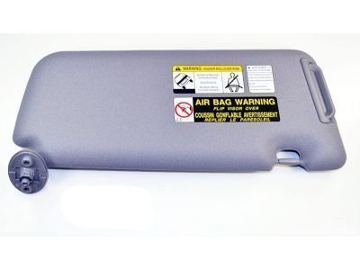 Toyota 74320-42420-B0 Sunvisor, Gray, Driver Side