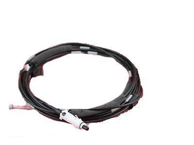 Toyota Yaris Fuel Door Release Cable - 77035-52201