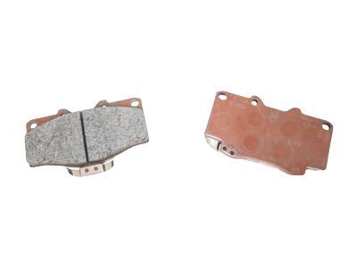 Toyota 04491-35111 Pad Kit,  Disc Brake,  Front