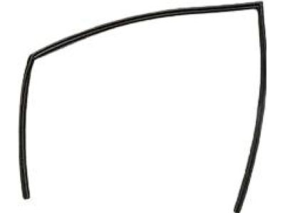 Toyota 68151-42100 Run, Front Door Glass, Driver Side