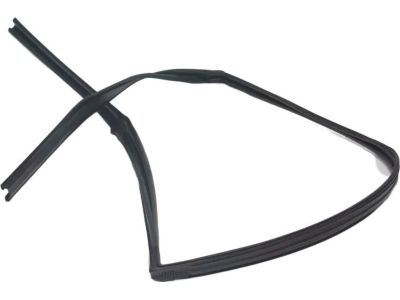 Toyota 68151-42100 Run, Front Door Glass, Driver Side