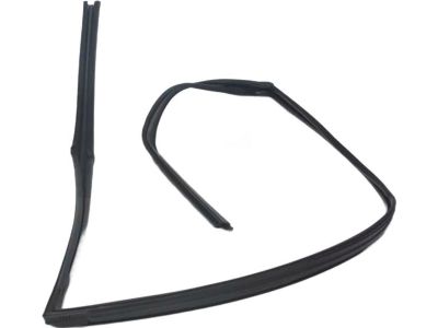 Toyota 68151-42100 Run, Front Door Glass, Driver Side