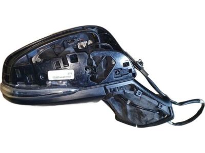 Toyota 87910-0E370 Mirror Assembly, Outer Rear View, Passenger Side