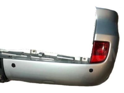 Toyota 52159-60965 Cover, Rear Bumper, Driver Side
