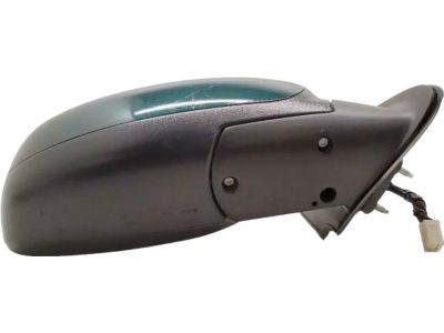 Toyota 87910-34080-G0 Mirror Assembly, Outer Rear View, Passenger Side, Dark Green