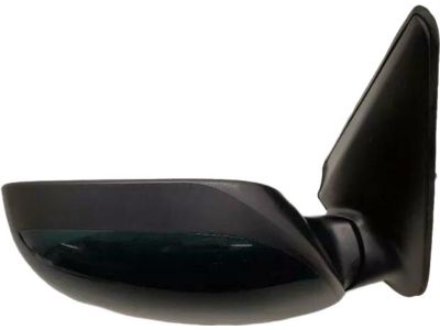 Toyota 87910-34080-G0 Mirror Assembly, Outer Rear View, Passenger Side, Dark Green