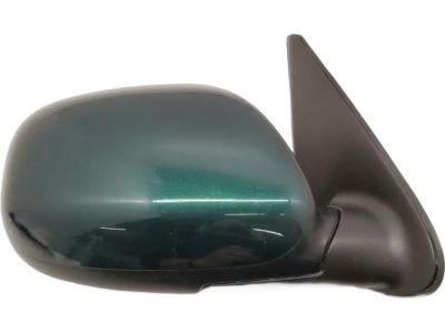 Toyota 87910-34080-G0 Mirror Assembly, Outer Rear View, Passenger Side, Dark Green