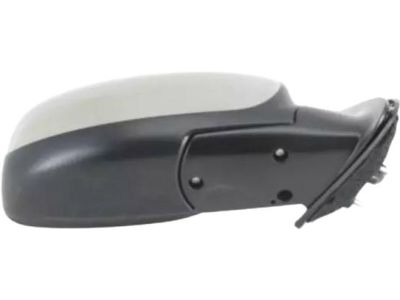 Toyota 87910-34080-G0 Mirror Assembly, Outer Rear View, Passenger Side, Dark Green