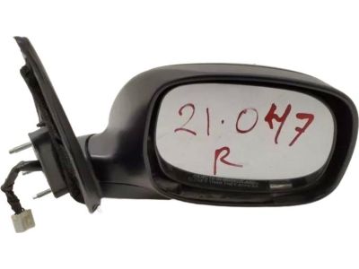 Toyota 87910-34080-G0 Mirror Assembly, Outer Rear View, Passenger Side, Dark Green