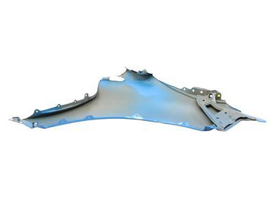 53802-12B30 Toyota Fender Sub-Assembly, Front Driver Side Product Photo 2 of 3