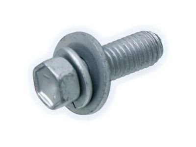 Toyota 90119-08665 Bolt, With Washer