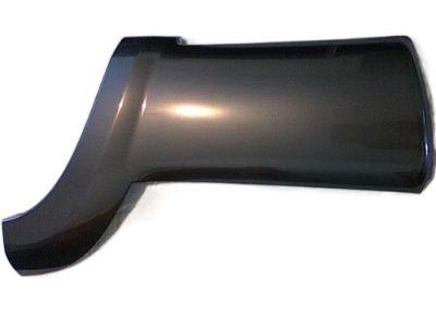 Toyota 4Runner Door Moldings - 75742-35130-B1