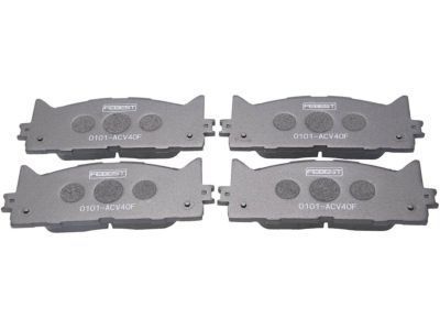 Toyota 04465-33470 Pad Kit,  Disc Brake,  Front