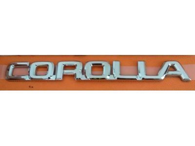 Toyota 75442-1A180 Nameplate