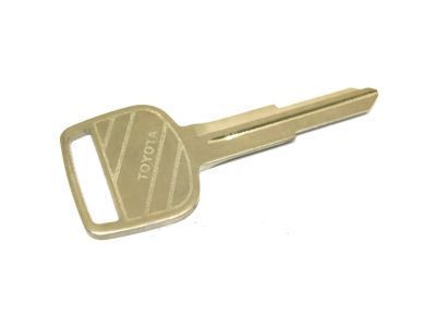 Toyota 90999-00167 Key,  Blank