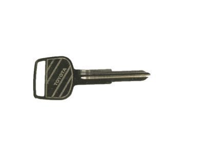 Toyota 90999-00167 Key,  Blank