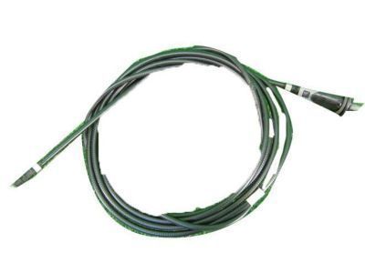 Toyota 77035-0D251 Cable Sub-Assy,  Fuel Lid Lock Control