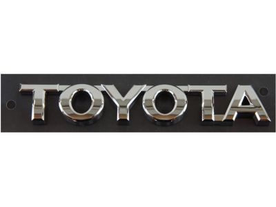 Toyota 75471-04030 Nameplate, Rear