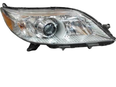 Toyota 81110-08031 Headlamp Assembly, Passenger Side