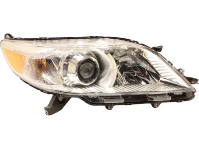 Toyota 81110-08031 Headlamp Assembly, Passenger Side