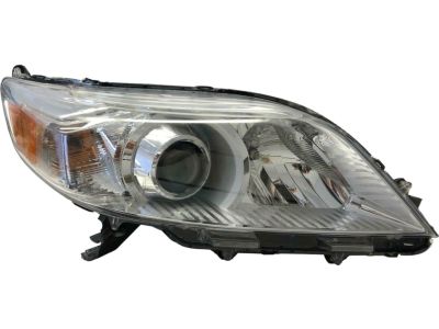 Toyota 81110-08031 Headlamp Assembly, Passenger Side