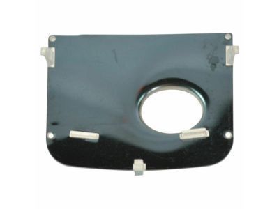 Toyota 81241-0C010 Map Lamp Lens, Passenger Side