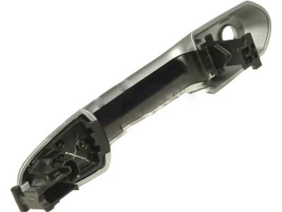 69210-30380-B3 Toyota Handle Assembly, Front Door Outside, Driver Side, Silver Product Photo 2 of 5