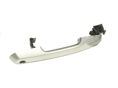 69210-30380-B3 Toyota Handle Assembly, Front Door Outside, Driver Side, Silver Product Photo 3 of 5