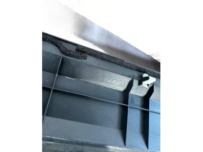 Toyota 75071-0E081-C0 Moulding Sub-Assembly, Front Door, Outside Passenger Side