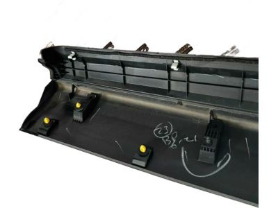 Toyota 75071-0E081-C0 Moulding Sub-Assembly, Front Door, Outside Passenger Side