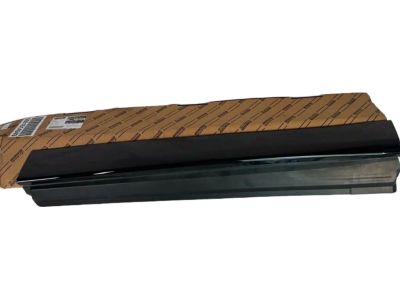 Toyota 75071-0E081-C0 Moulding Sub-Assembly, Front Door, Outside Passenger Side