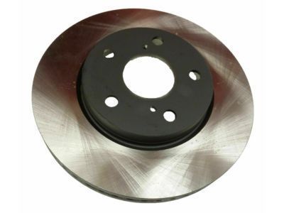 Toyota 43512-06010 Rotor, Front