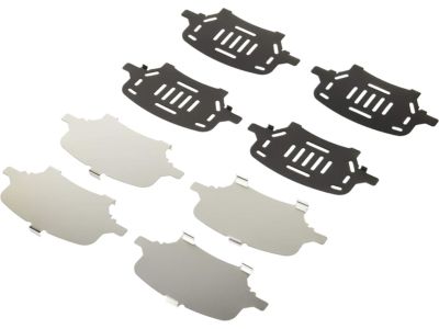 Toyota 04945-33040 Shim Kit,  Anti Squeal,  Front