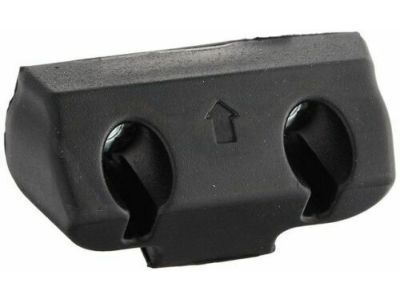 Toyota 67293-14050 Cushion,  Back Door Lower Stopper