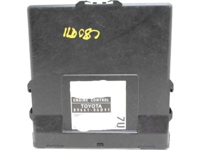 Toyota 89661-06D91 Computer, Engine Control