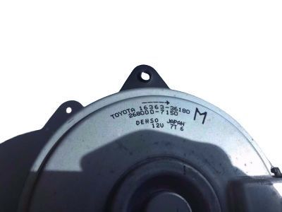 Toyota 16363-36180 Motor
