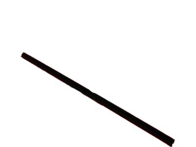 Toyota 68171-42060 Weatherstrip, Front Door Glass, Inner Passenger Side