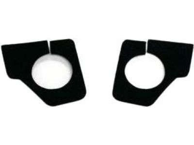 Toyota 62749-60010 Weatherstrip, Upper Side Set Flange