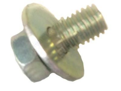 Toyota 91661-60816 Bolt, With Washer