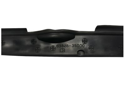 Toyota 53828-35060 Protector, Front Fender Side Panel, Driver Side Toyota 53828-35060 Protector, Front Fender Side Panel, Driver Side