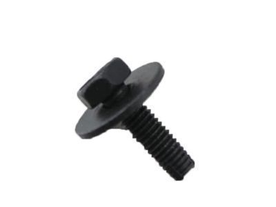 Toyota 90119-06614 Bolt, With Washer